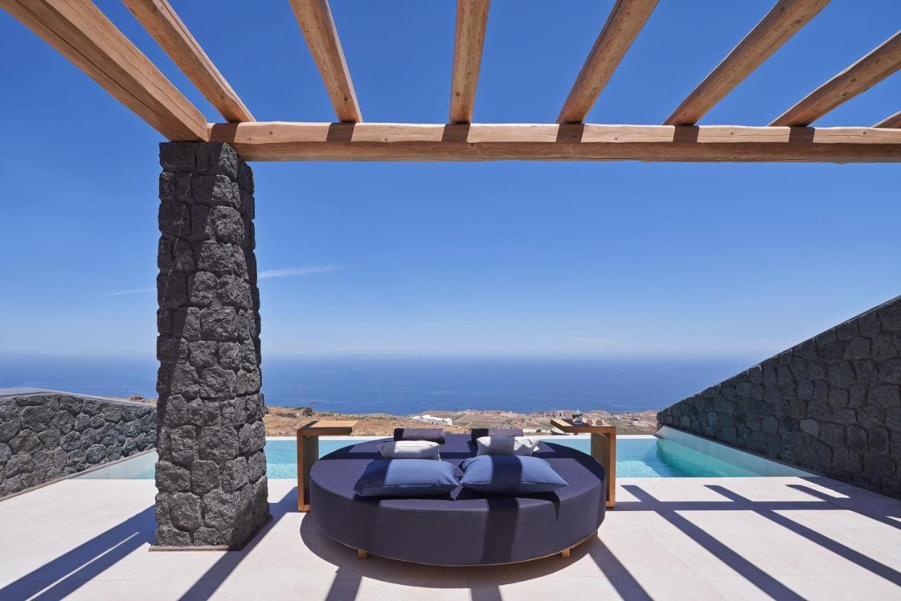 Brilliance Suites (Adults Only) Imerovigli  Bagian luar foto