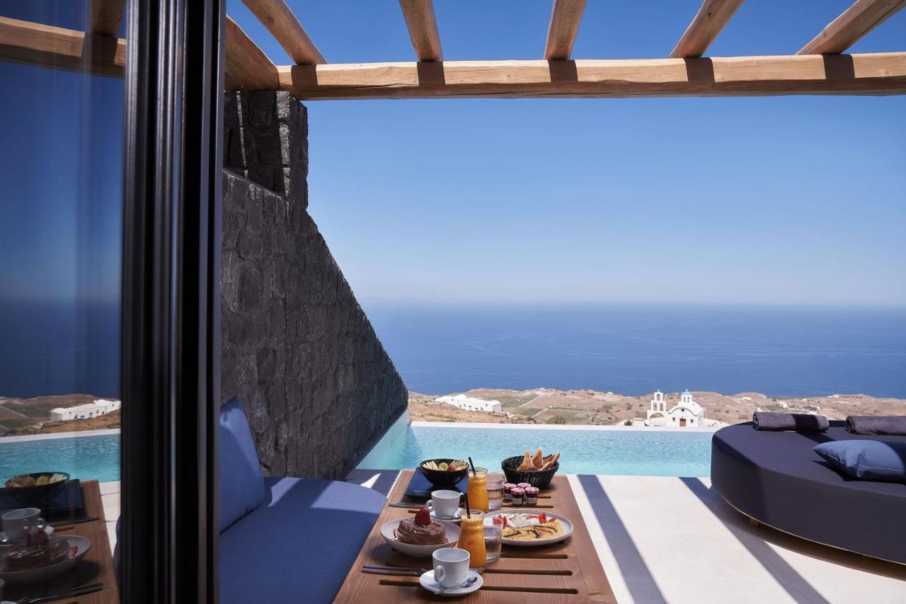 Brilliance Suites (Adults Only) Imerovigli  Bagian luar foto