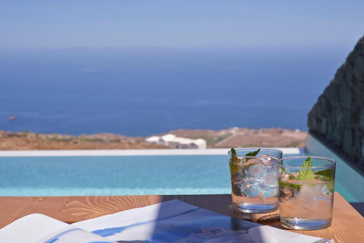 Brilliance Suites (Adults Only) Imerovigli  Bagian luar foto