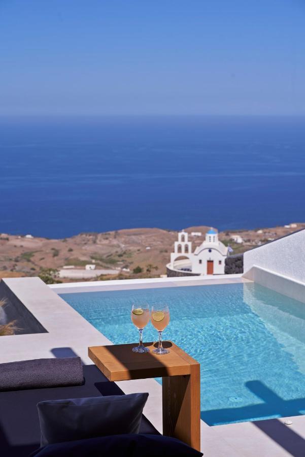 Brilliance Suites (Adults Only) Imerovigli  Bagian luar foto