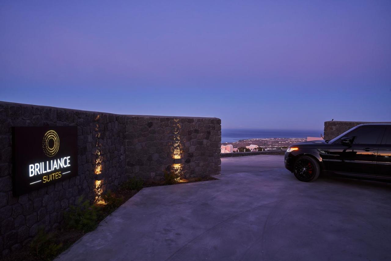 Brilliance Suites (Adults Only) Imerovigli  Bagian luar foto