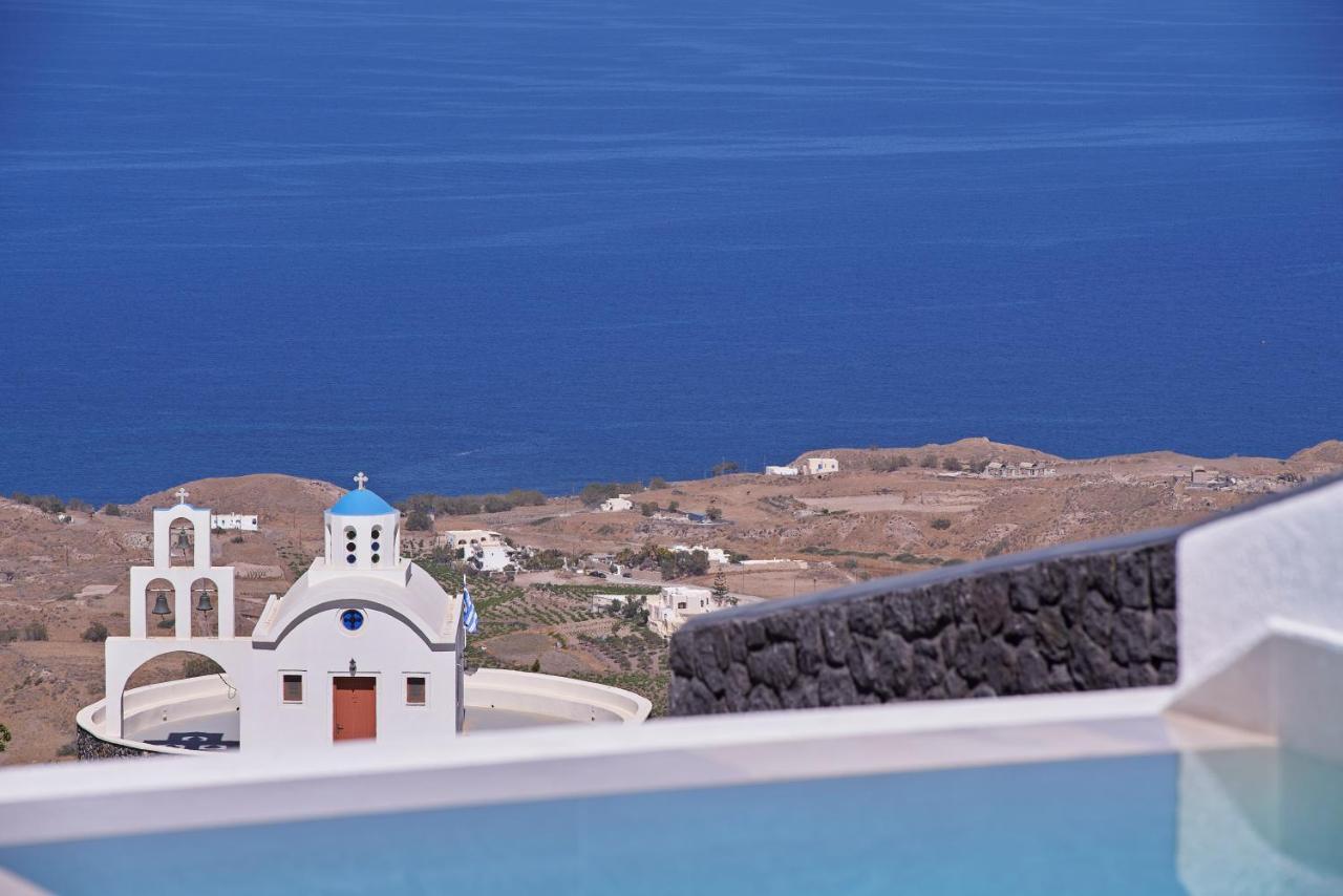 Brilliance Suites (Adults Only) Imerovigli  Bagian luar foto