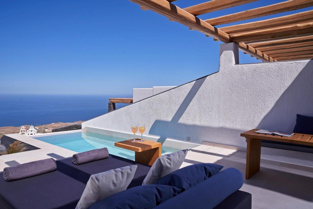 Brilliance Suites (Adults Only) Imerovigli  Bagian luar foto