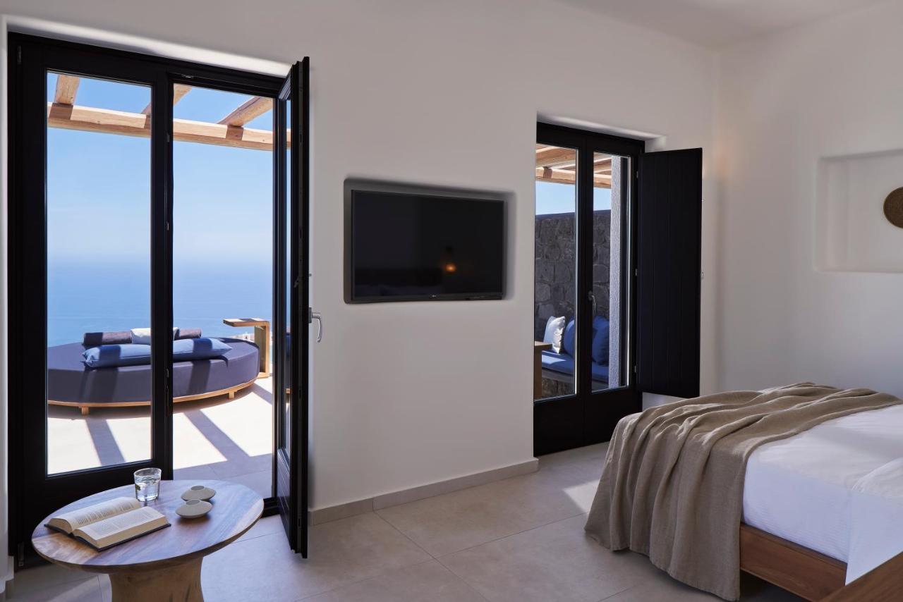 Brilliance Suites (Adults Only) Imerovigli  Bagian luar foto