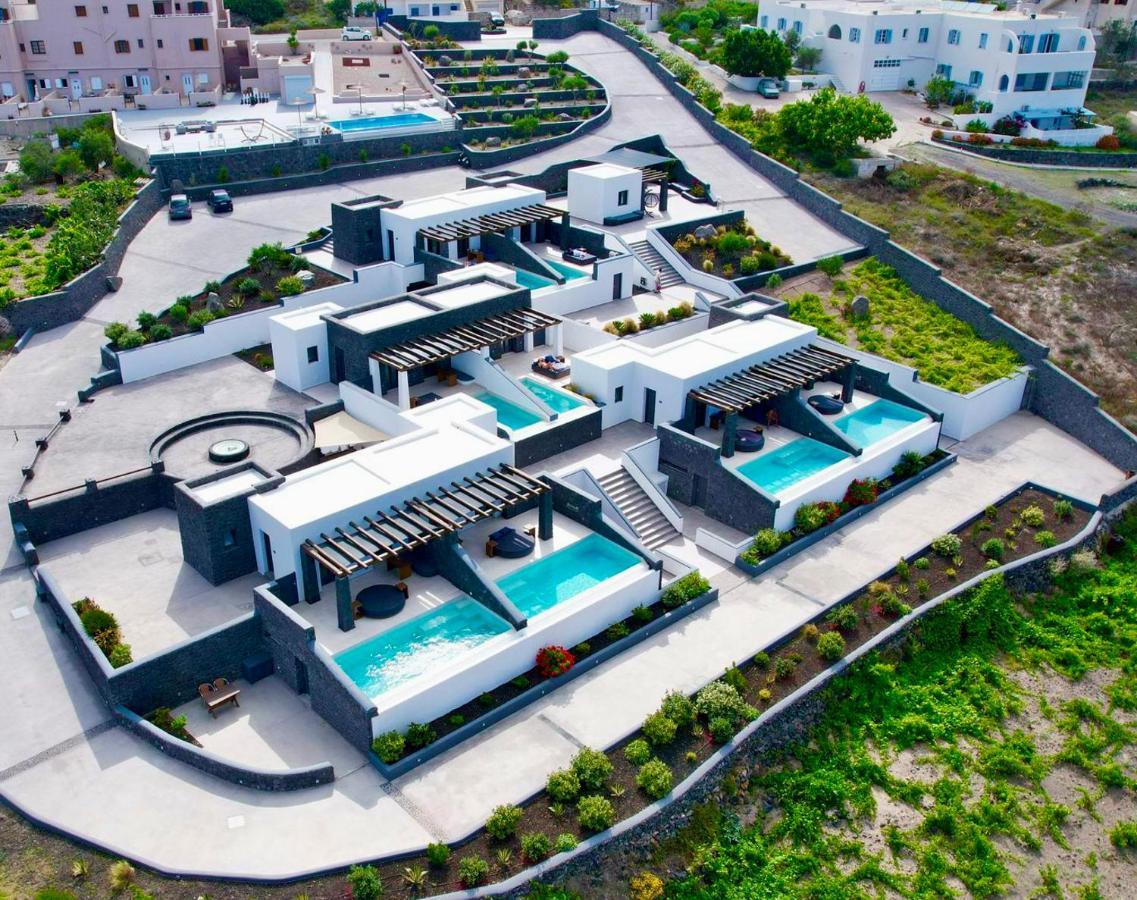 Brilliance Suites (Adults Only) Imerovigli  Bagian luar foto