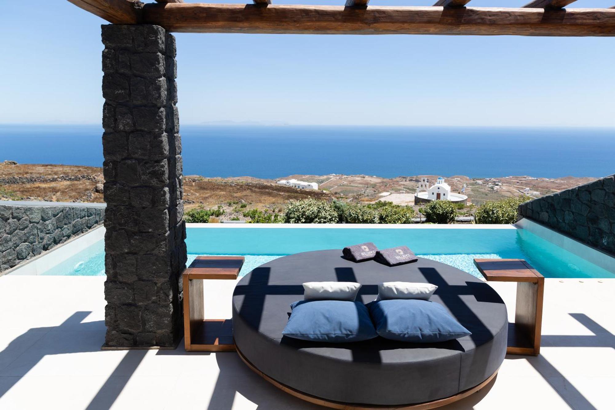 Brilliance Suites (Adults Only) Imerovigli  Bagian luar foto