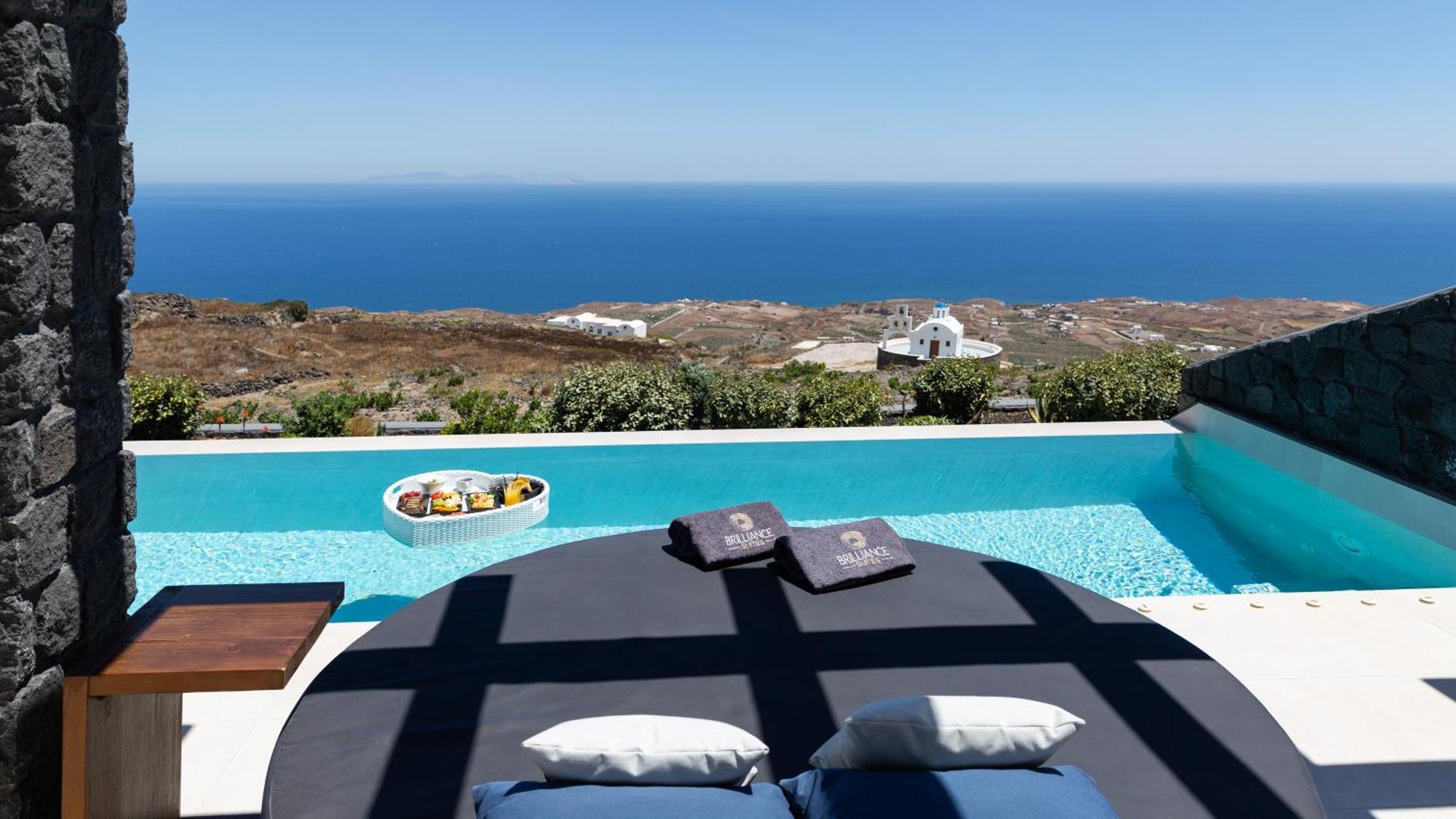 Brilliance Suites (Adults Only) Imerovigli  Bagian luar foto