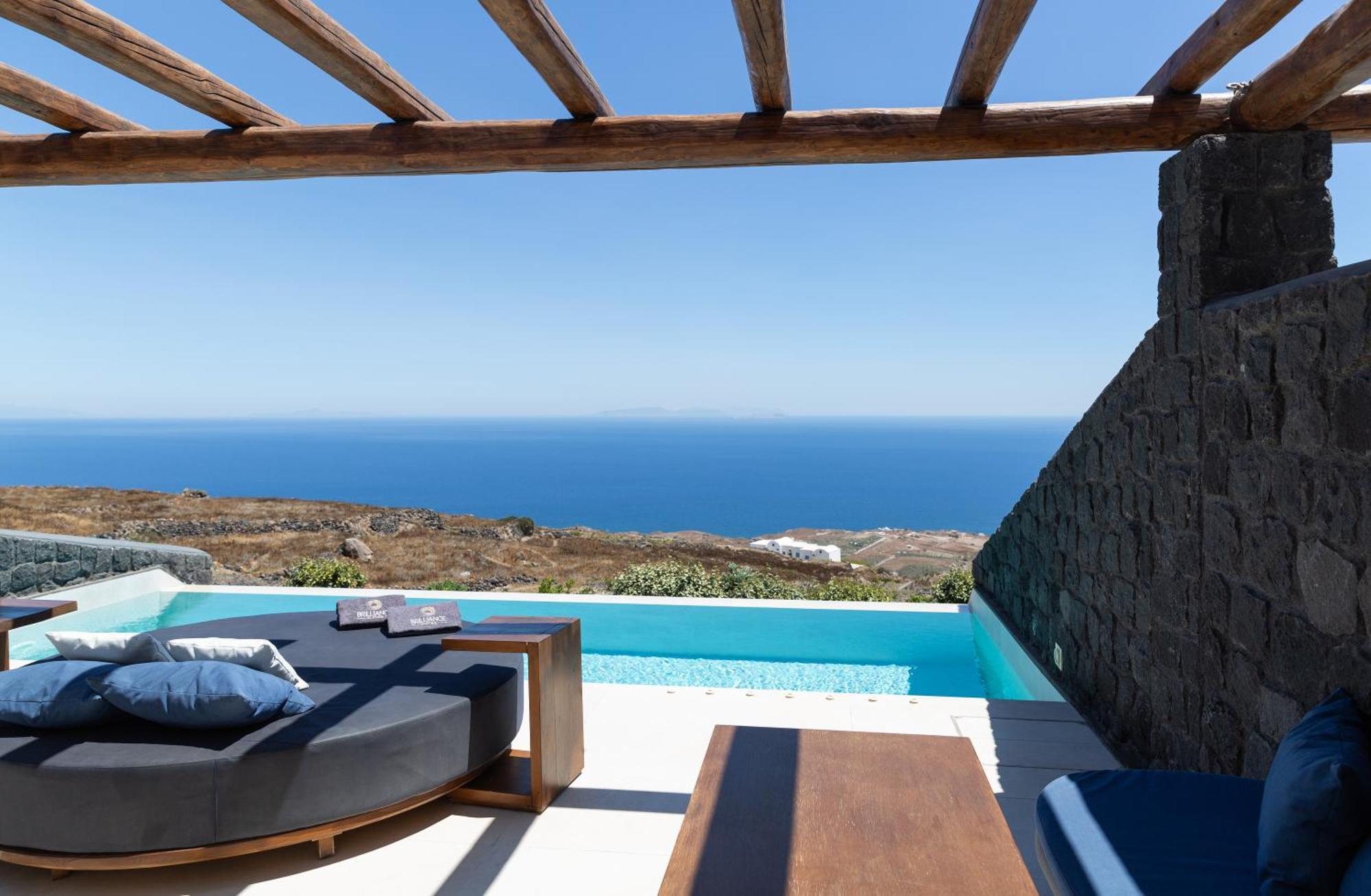 Brilliance Suites (Adults Only) Imerovigli  Bagian luar foto