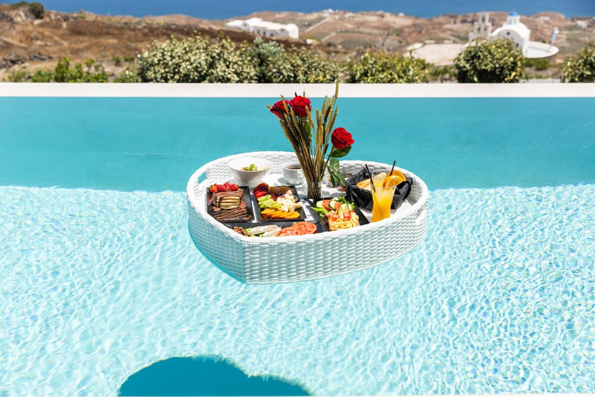 Brilliance Suites (Adults Only) Imerovigli  Bagian luar foto
