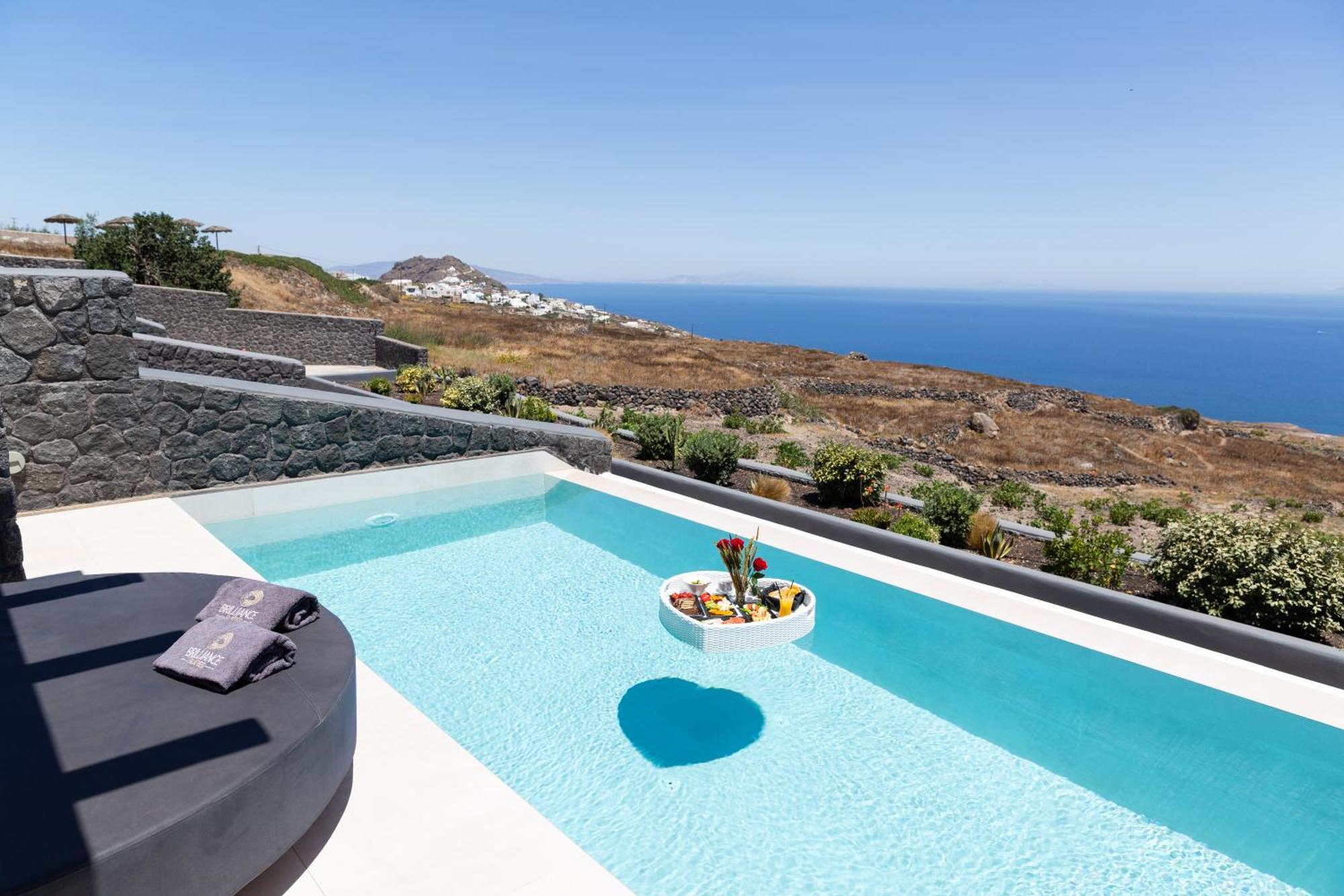 Brilliance Suites (Adults Only) Imerovigli  Bagian luar foto