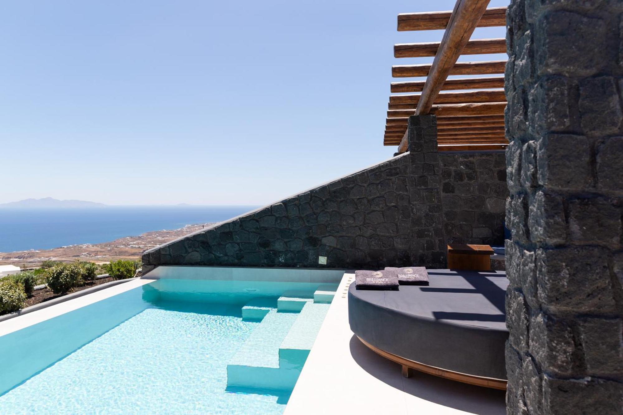 Brilliance Suites (Adults Only) Imerovigli  Bagian luar foto
